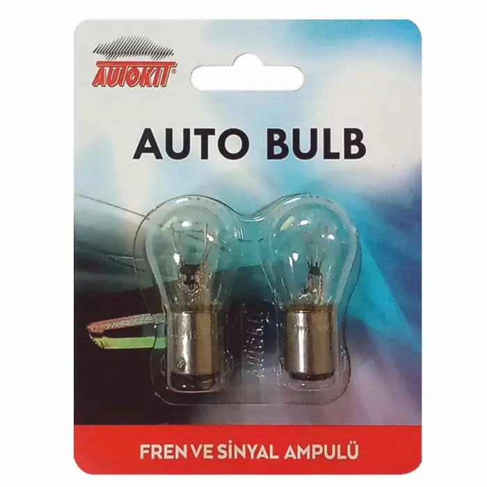 AUTOKIT FREN VE SİNYAL AMPULÜ 12V 1176 2Lİ FA1-108
