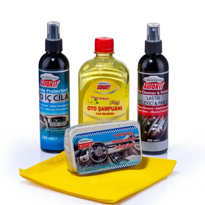 AUTOKIT OTO BAKIM SETİ 5 PARÇA FA1-208