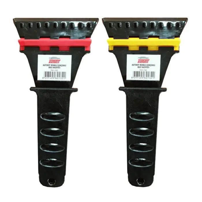 AUTOKIT RENKLİ ÇEKÇEKLİ BUZ KAZIYICI FA1-132
