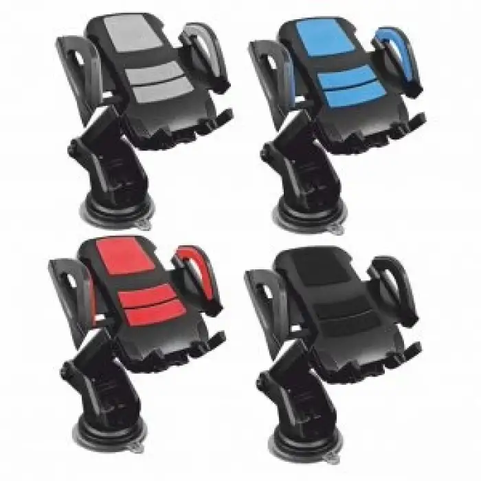 AUTOKIT TELEFON TUTUCU VANTUZLU SİLİKON FA1-837