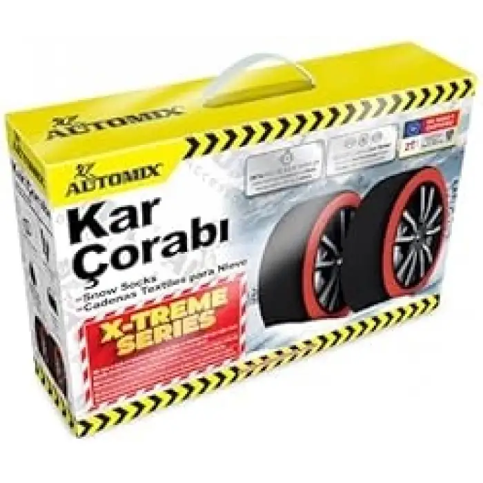 AUTOMIX KAR ÇORABI KUTULU XL 44718