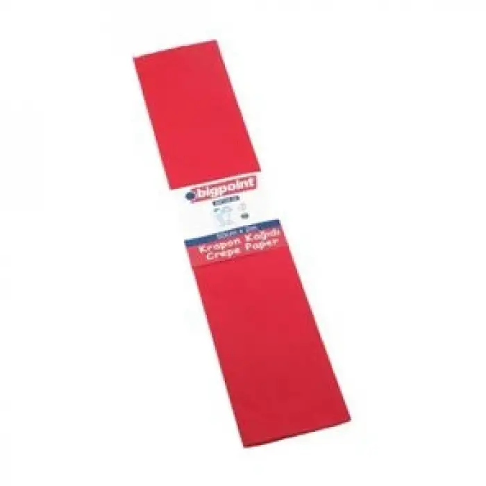 BAFİX KRAPON KAĞIDI KIRMIZI (PKT-10 LU)