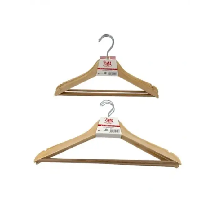 BALSA AHŞAP ASKI SETİ 3 LÜ BLS-01