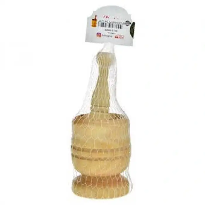 BALSA AHŞAP HAVAN BÜYÜK BOY BLS-9009