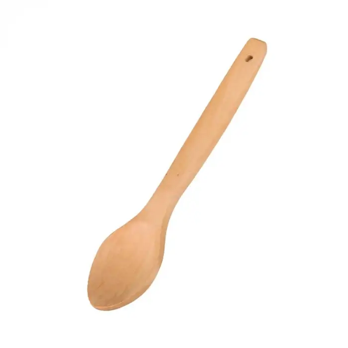 BALSA AHŞAP KAŞIK VERNİKLİ 29 CM BLS-03A