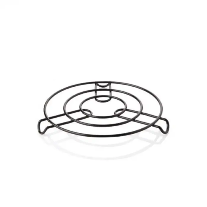BALSA METAL NİHALE YUVARLAK AYAKLI SİYAH BLS-AN20