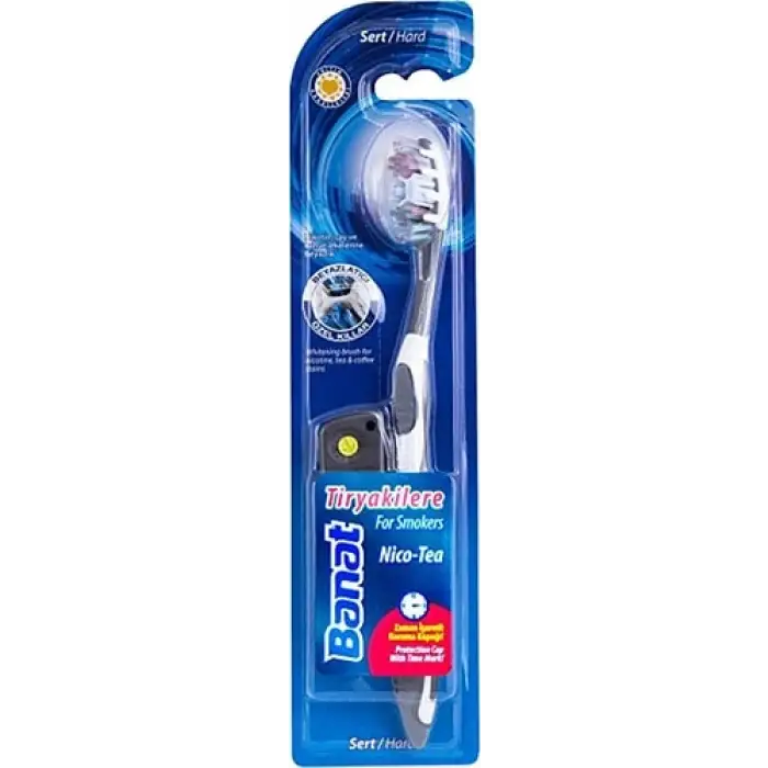 BANAT DİŞ FIRÇASI SMOKERS (PKT-12 Lİ)