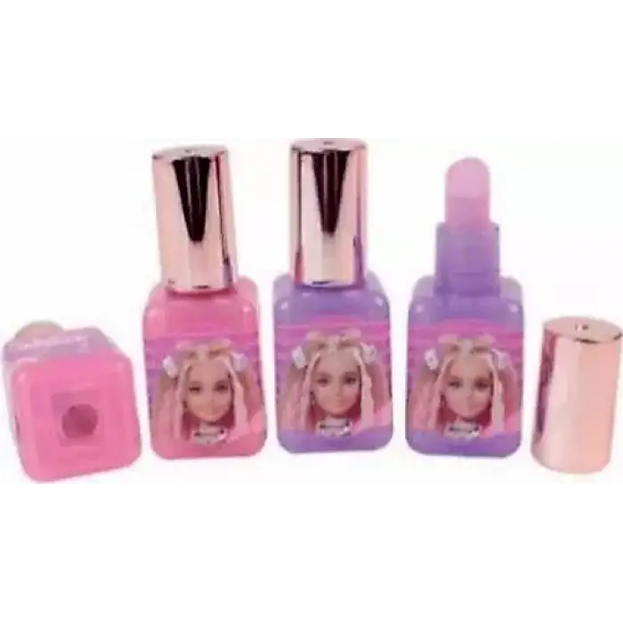 BARBİE RUJ SİLGİ KALEMTRAŞ B-7691 (PKT-36 LI)