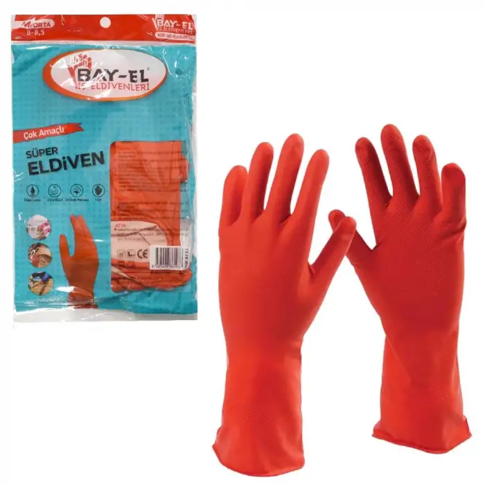 BAY-EL ÇOK AMAÇLI SÜPER ELDİVEN S EL-438(PK-20 Lİ)