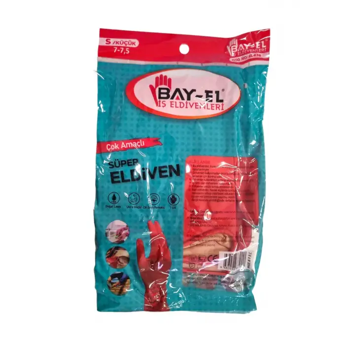 BAY-EL ÇOK AMAÇLI SÜPER ELDİVEN S EL-438(PK-20 Lİ)