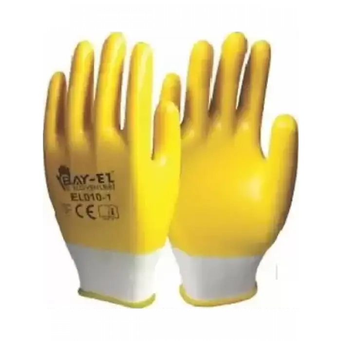 BAY-EL İŞ ELDİVENİ SARI NO:9-10 EL-010-1 (EL-080)