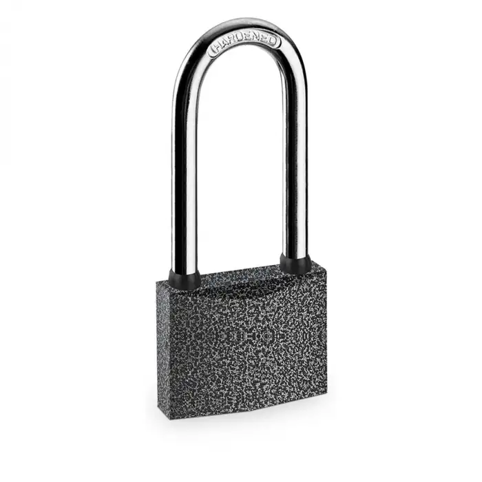 BAY-TEC ASMA KİLİT SENT.GRİ UZUN 50MM 2371(PK-6 L)