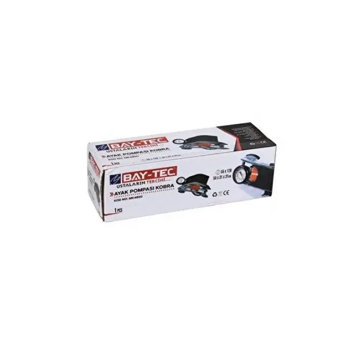 BAY-TEC AYAK POMPASI KOBRA MK-4850