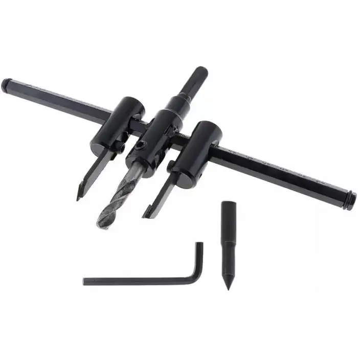 BAY-TEC AYARLI DELME PANÇ SETİ 40-200 MM MK-0312