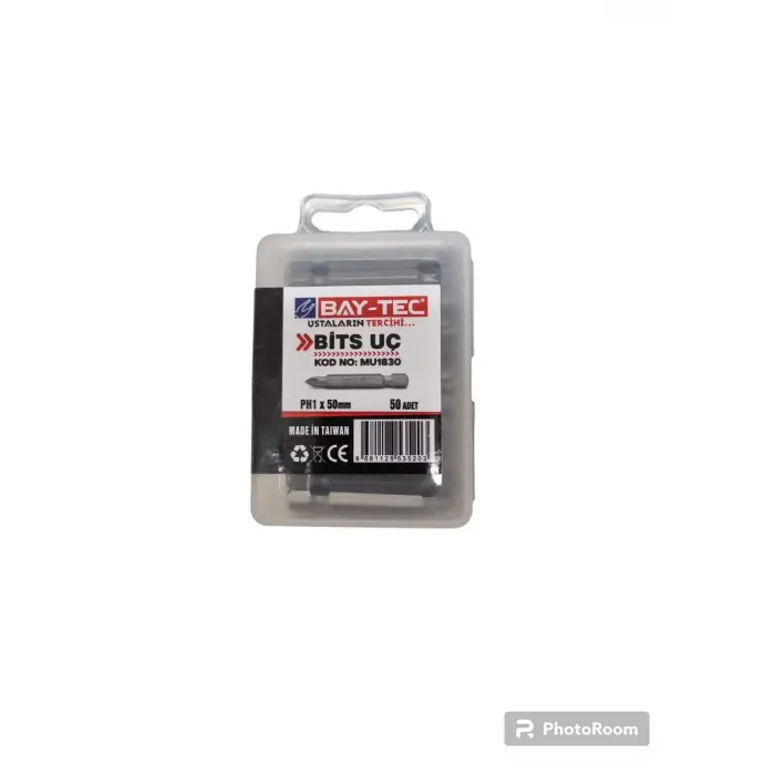 BAY-TEC BİTS UÇ YILDIZ PH1X50 MM MU-1830(PK-50 Lİ)
