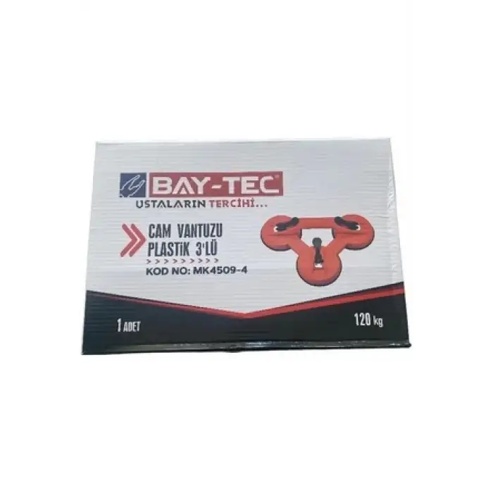 BAY-TEC CAM VANTUZU PLASTİK 3 LÜ MK-4509-4