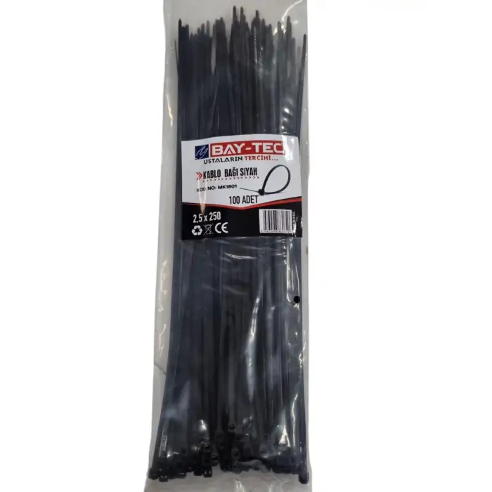 BAY-TEC CIRT KELEP.(KABLO BAĞI)2,5X250 100 LÜ 1801