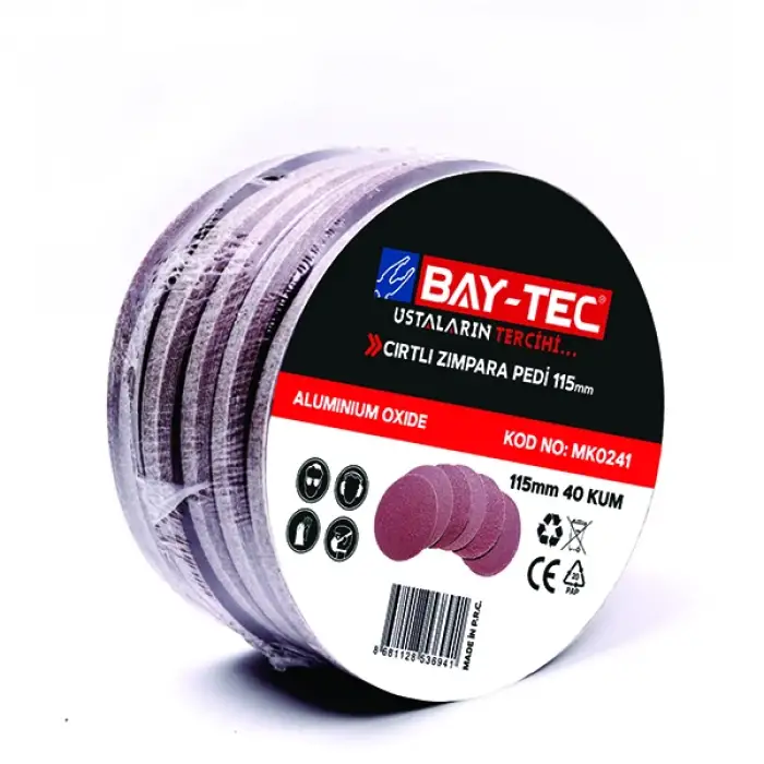BAY-TEC CIRTLI ZIMPARA 115 MM MK-0241 100 LÜ