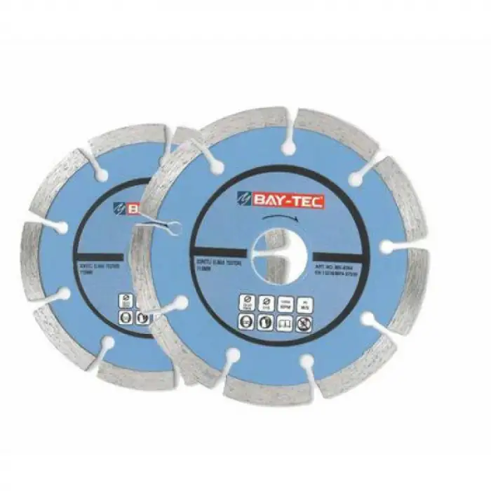 BAY-TEC ELMAS TESTERE SOKETLİ 180 MM MK-0265