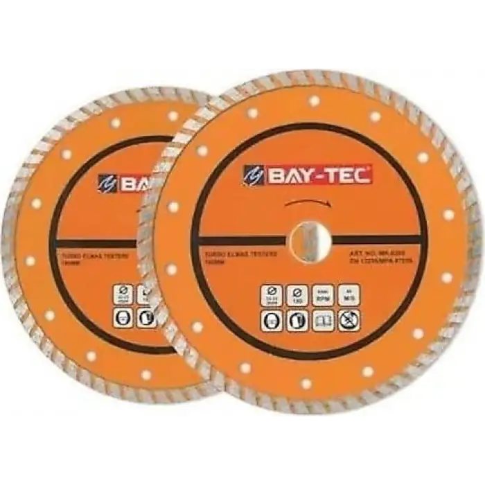 BAY-TEC ELMAS TESTERE TURBO 115 MM MK-0270