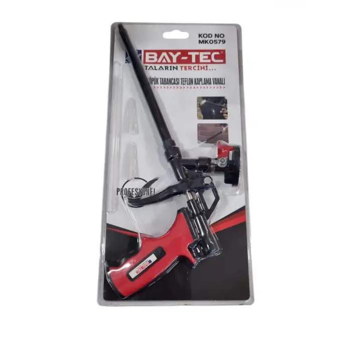 BAY-TEC KÖPÜK TABANCASI TEFLON KAPLAMA VANALI 0579