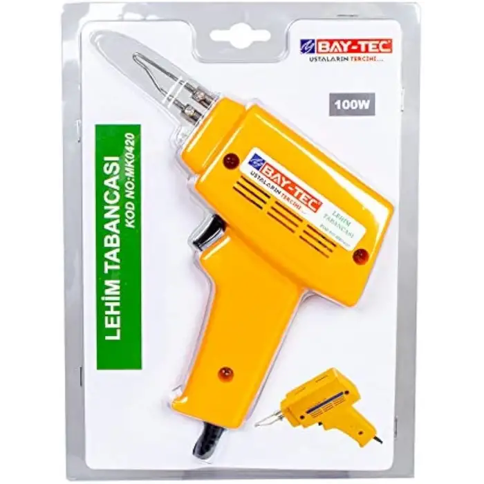 BAY-TEC LEHİM TABANCASI 100 W MK-0420