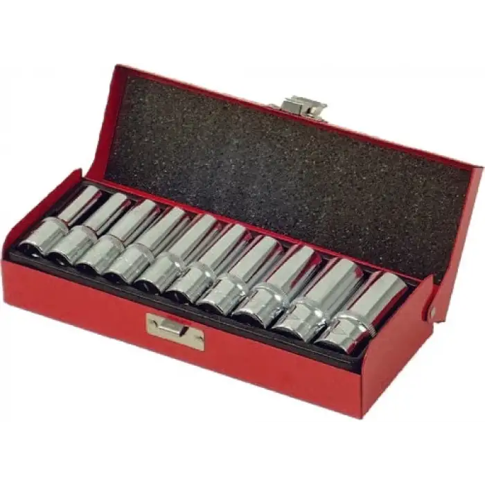 BAY-TEC LOKMA TAKIMI UZUN 3/8 10 PARÇA MK-2710