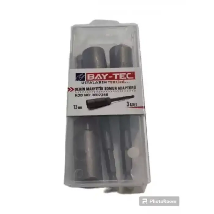 BAY-TEC MANYETİK SOMUN ADAPTÖRÜ MU-2330 3 LÜ