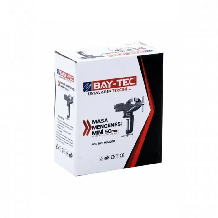 BAY-TEC MASA MENGENESİ MİNİ 50 MM MK-4200