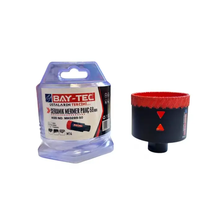 BAY-TEC MERMER PANÇ SERAMİK 68 MM MK-0289-50