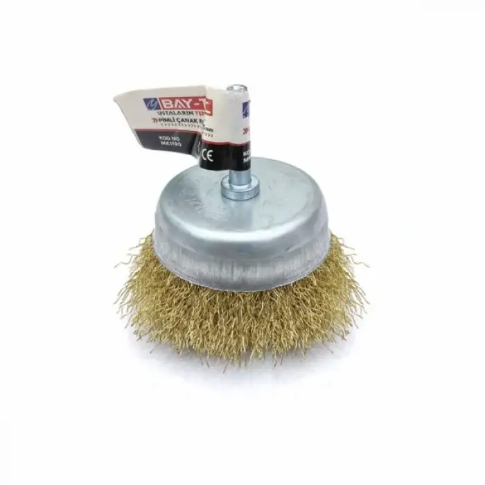 BAY-TEC PİMLİ ÇANAK FIRÇA 75 MM MK-1190