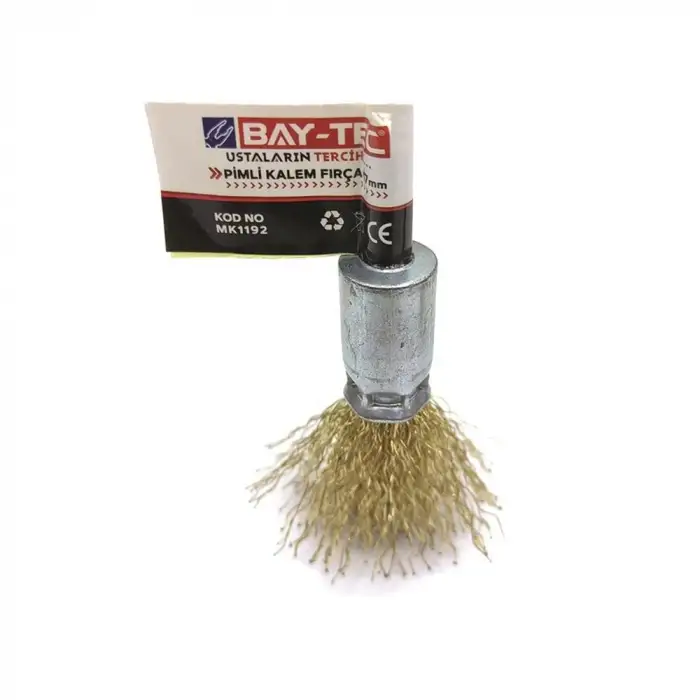 BAY-TEC PİMLİ KALEM FIRÇA 17 MM MK-1192