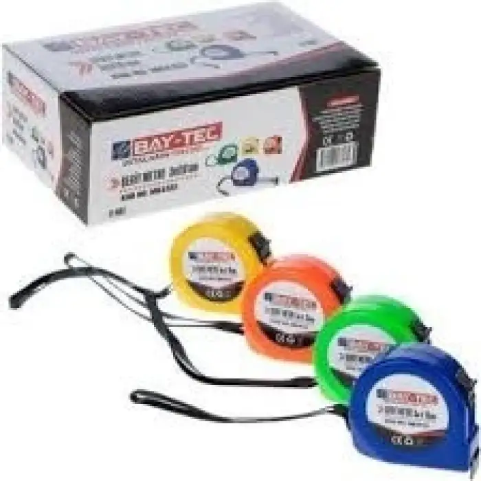 BAY-TEC ŞERİT METRE 3X16 MM MK-4133