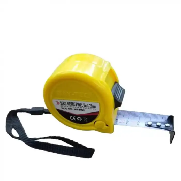 BAY-TEC ŞERİT METRE 5X25 MM PROFESYONEL MK-4152