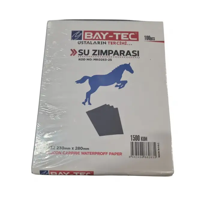 BAY-TEC SU ZIMPARASI 1500 KUM MK-0263-25(PK-100LÜ)