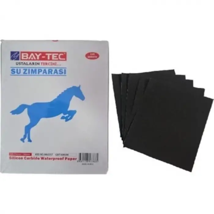 BAY-TEC SU ZIMPARASI 180 KUM MK-0262 (PKT-100 LÜ)