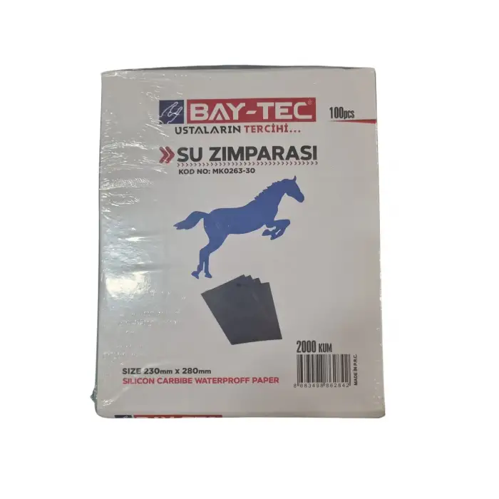 BAY-TEC SU ZIMPARASI 2000 KUM MK-0263-30(PK-100LÜ)