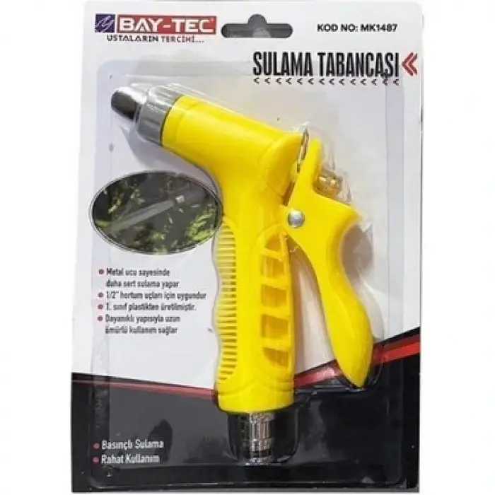 BAY-TEC SULAMA TABANCASI PLASTİK MK-1487