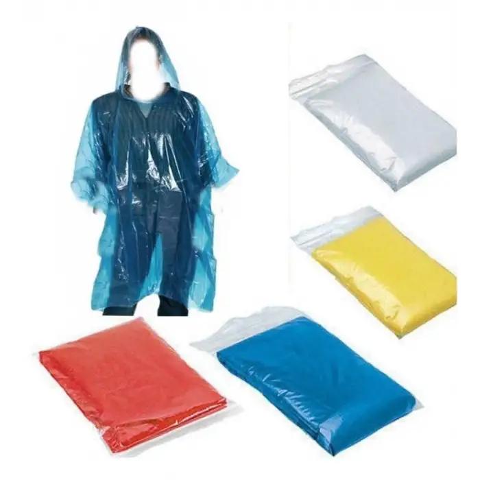 BAY-TEC YAĞMURLUK TEK KULLANIMLIK 5100-01-02-03-04