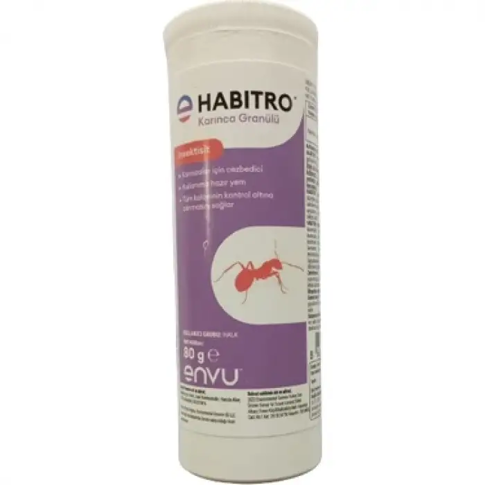 BAYER HABİTRO KARINCA GRANÜLÜ 80 GR