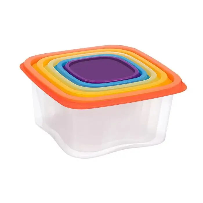 BEE HOME SAKLAMA KABI 5 Lİ BEE-6343