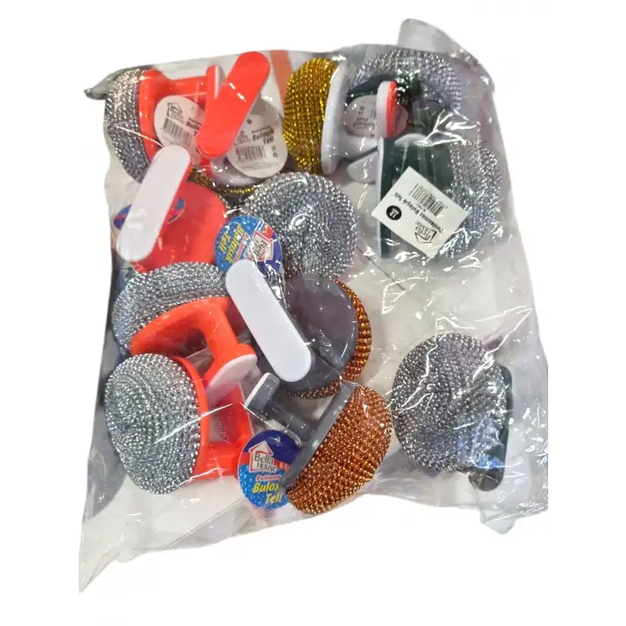 BELLA HAUSE BULAŞIK TELİ TUTMALI K-7361(PK-12 Lİ)