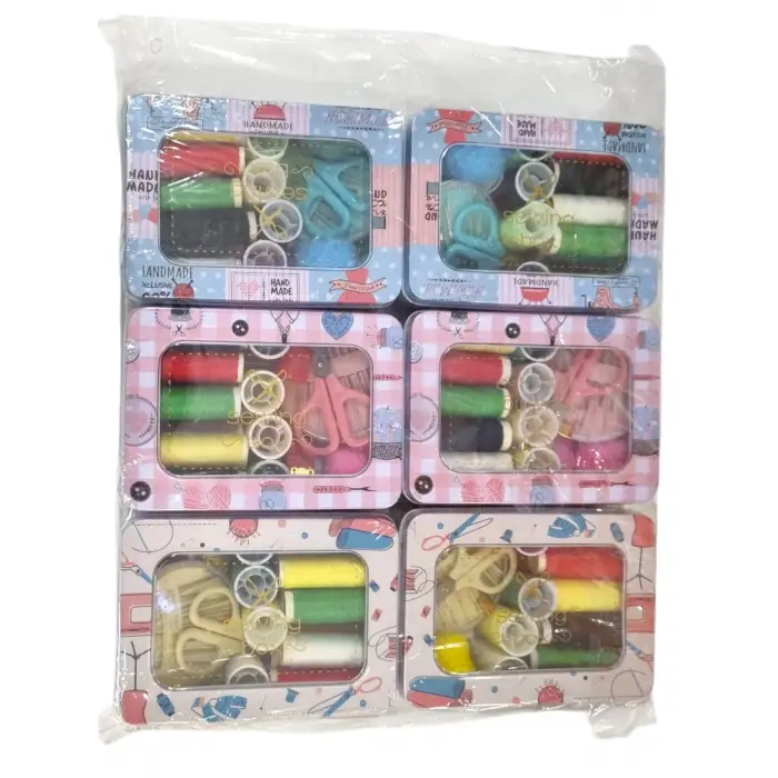 BELLA HOUSE DİKİŞ SETİ DÖRTGEN K-1963 (PKT-6 LI)