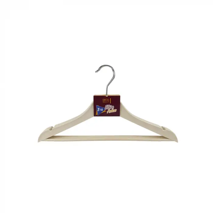 BELLA HOUSE PLASTİK ASKI 3 LÜ K-7965