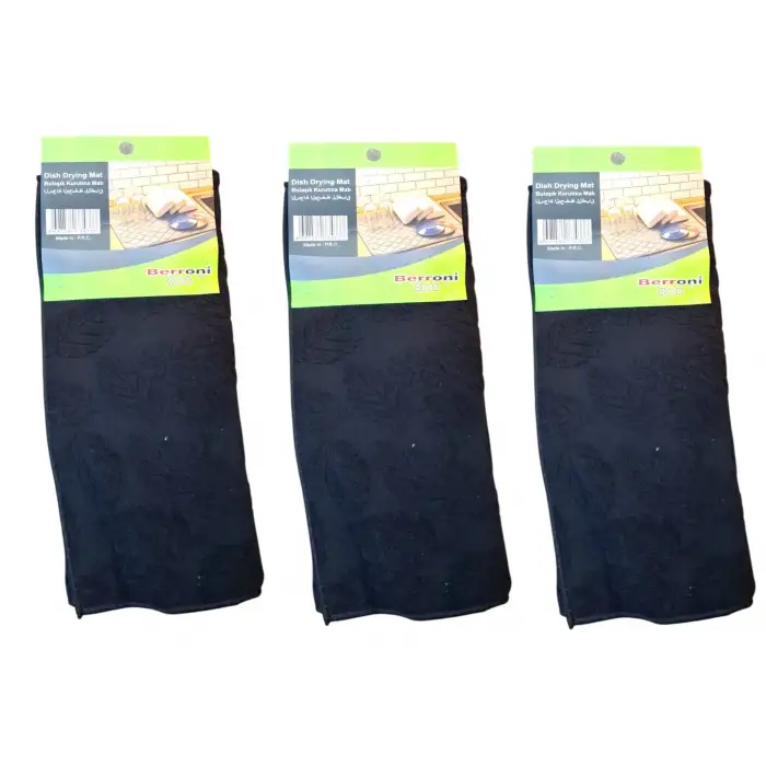 BERRONİ BULAŞIK MATI NİHALE 3 LÜ SET 4114-50