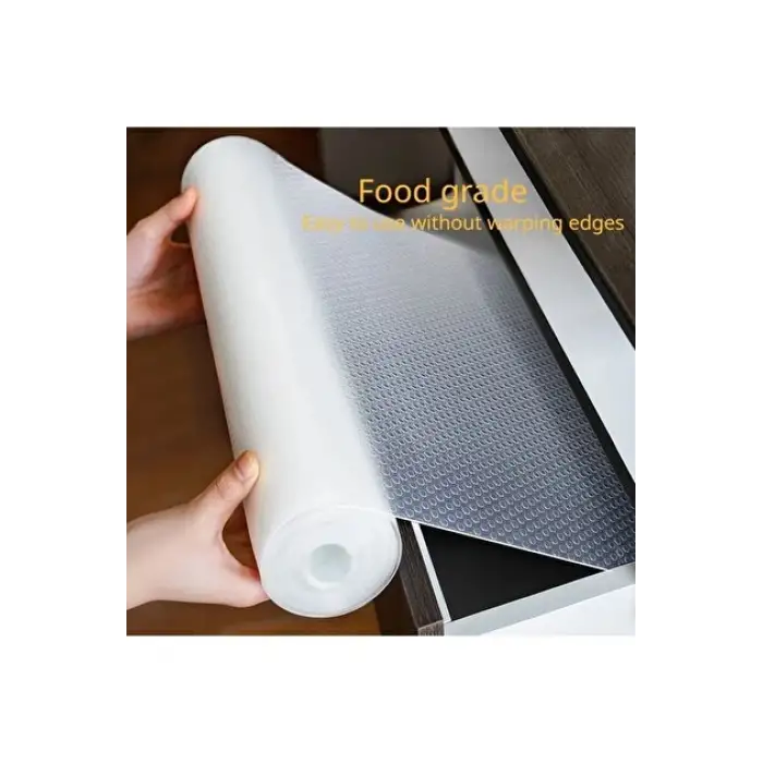 BERRONİ KAYDIRMAZ RAF VE DOLAP ÖRT.45X100CM ŞEFFAF