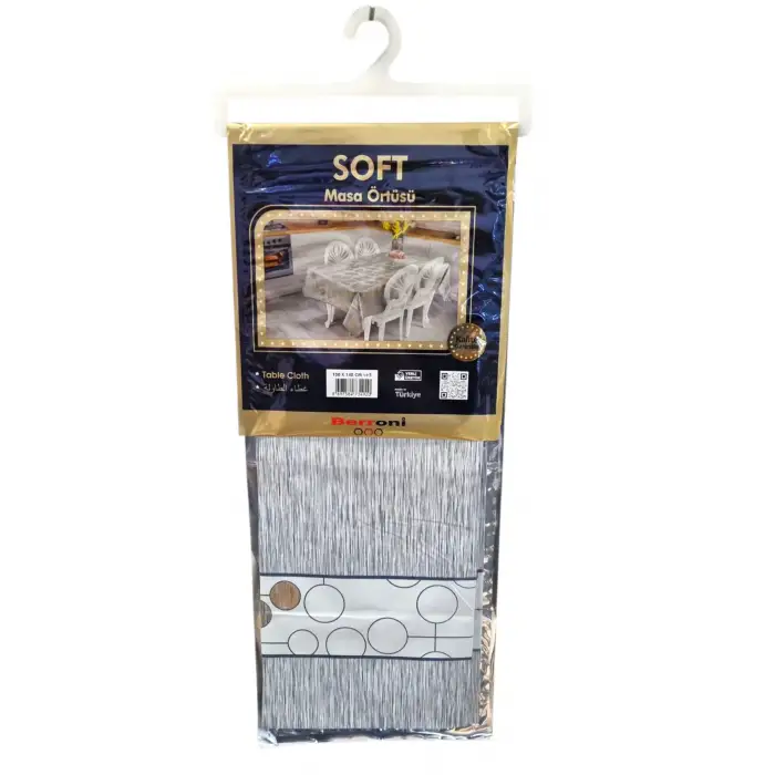 BERRONİ MASA ÖRTÜSÜ SOFT 100X140 CM 2302-01