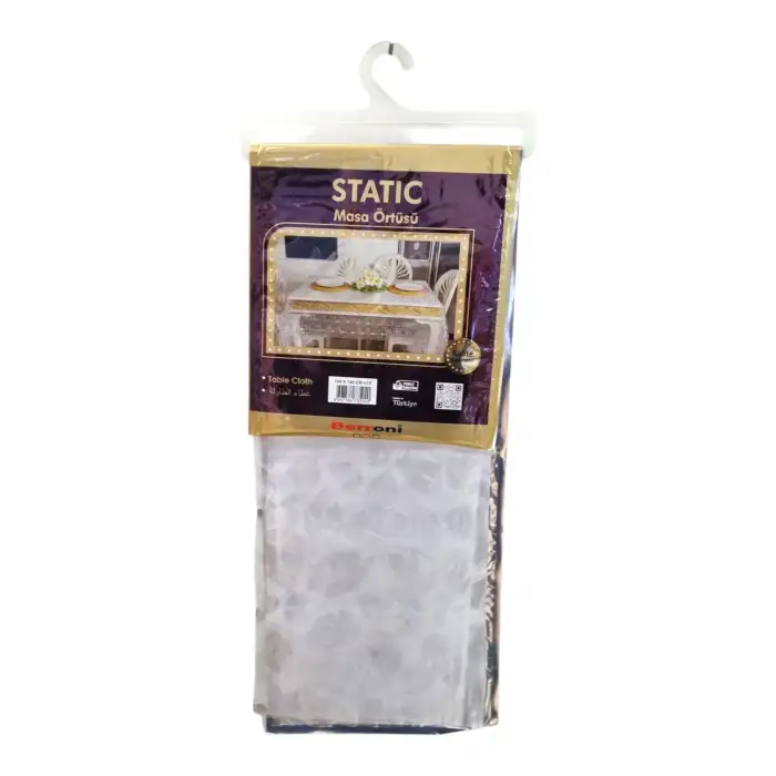 BERRONİ MASA ÖRTÜSÜ STATIC 100X140 CM 2305-01