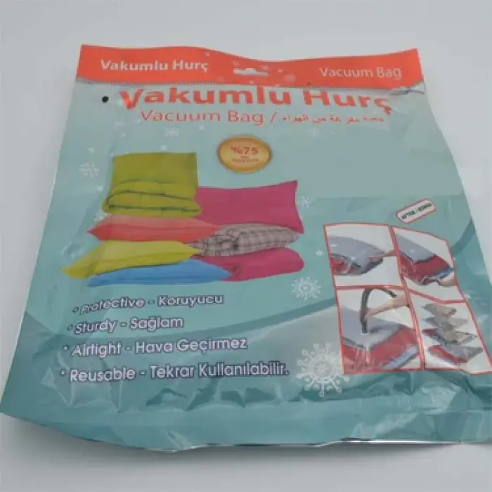 BERRONİ VAKUMLU HURÇ LARGE 100 X130 CM