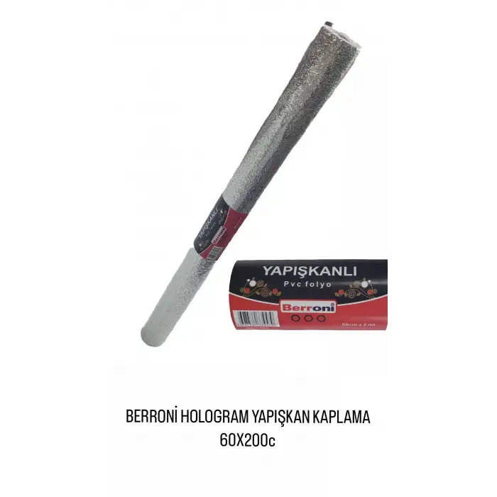 BERRONİ YAPIŞKANLI FOLYO 60 CM X 2 MT